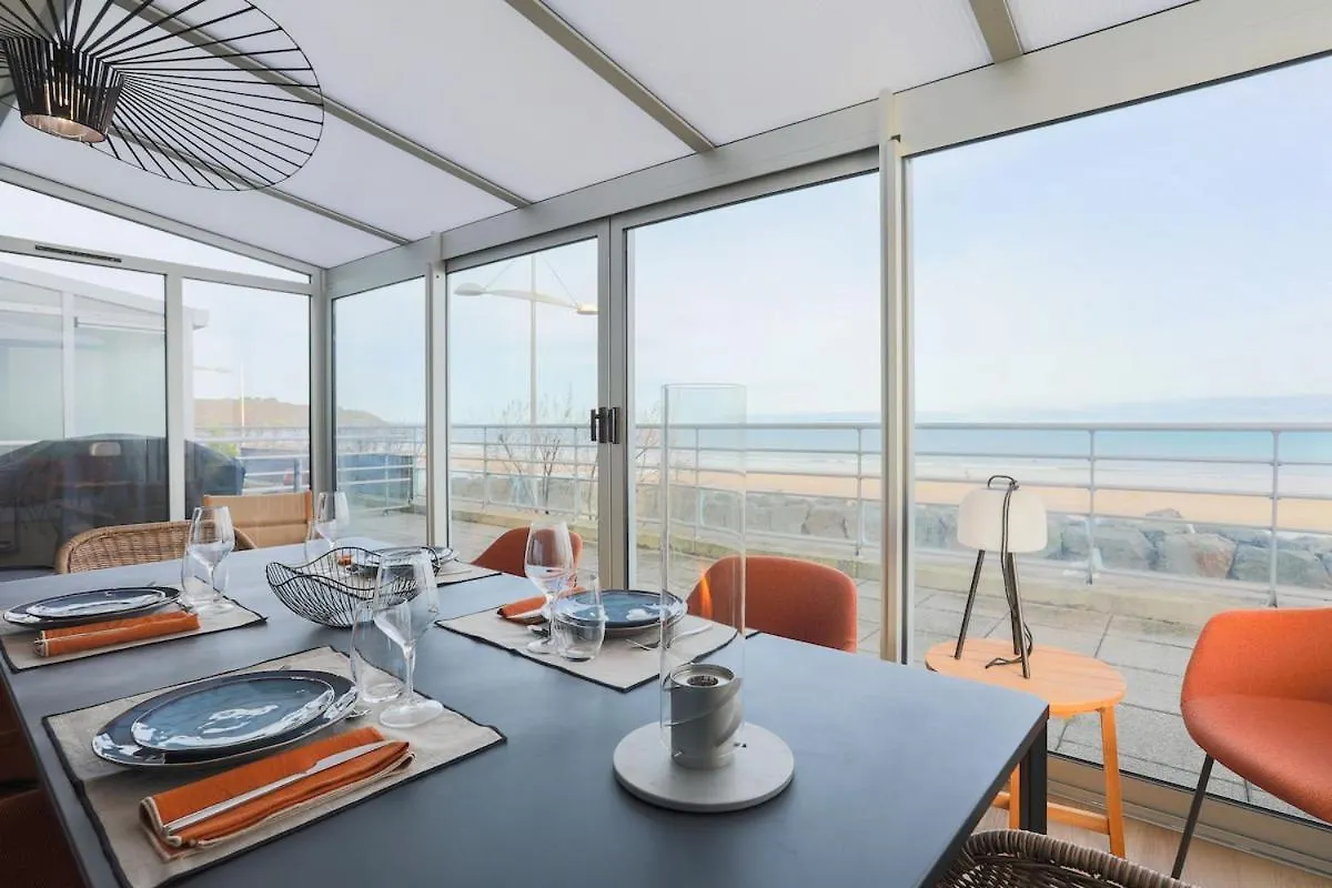 Lägenhet Superbe Appartement Haut De Gamme 4 Personnes En Front De Mer Plérin Frankrike