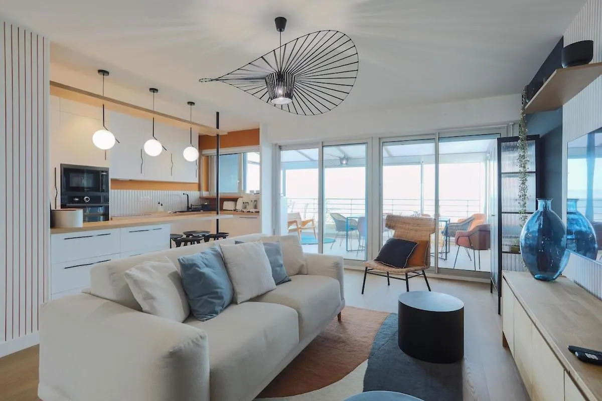 Superbe Appartement Haut De Gamme 4 Personnes En Front De Mer Plérin