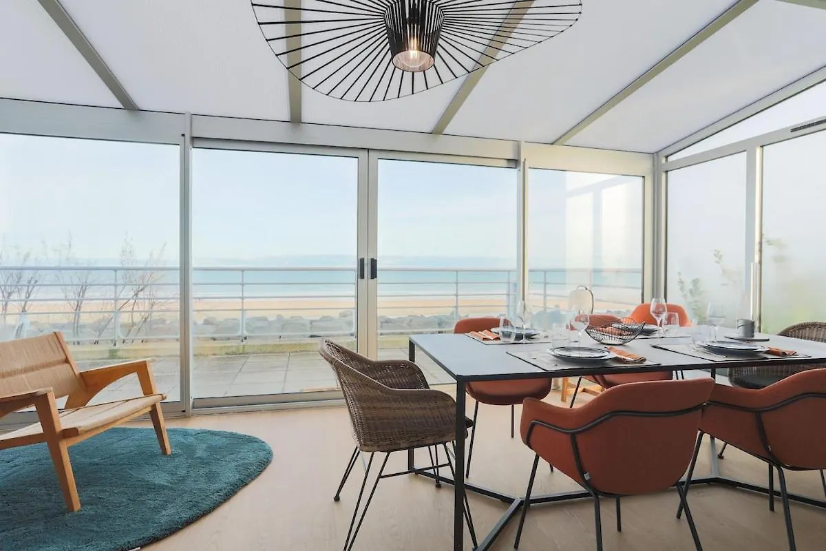 Lägenhet Superbe Appartement Haut De Gamme 4 Personnes En Front De Mer Plérin