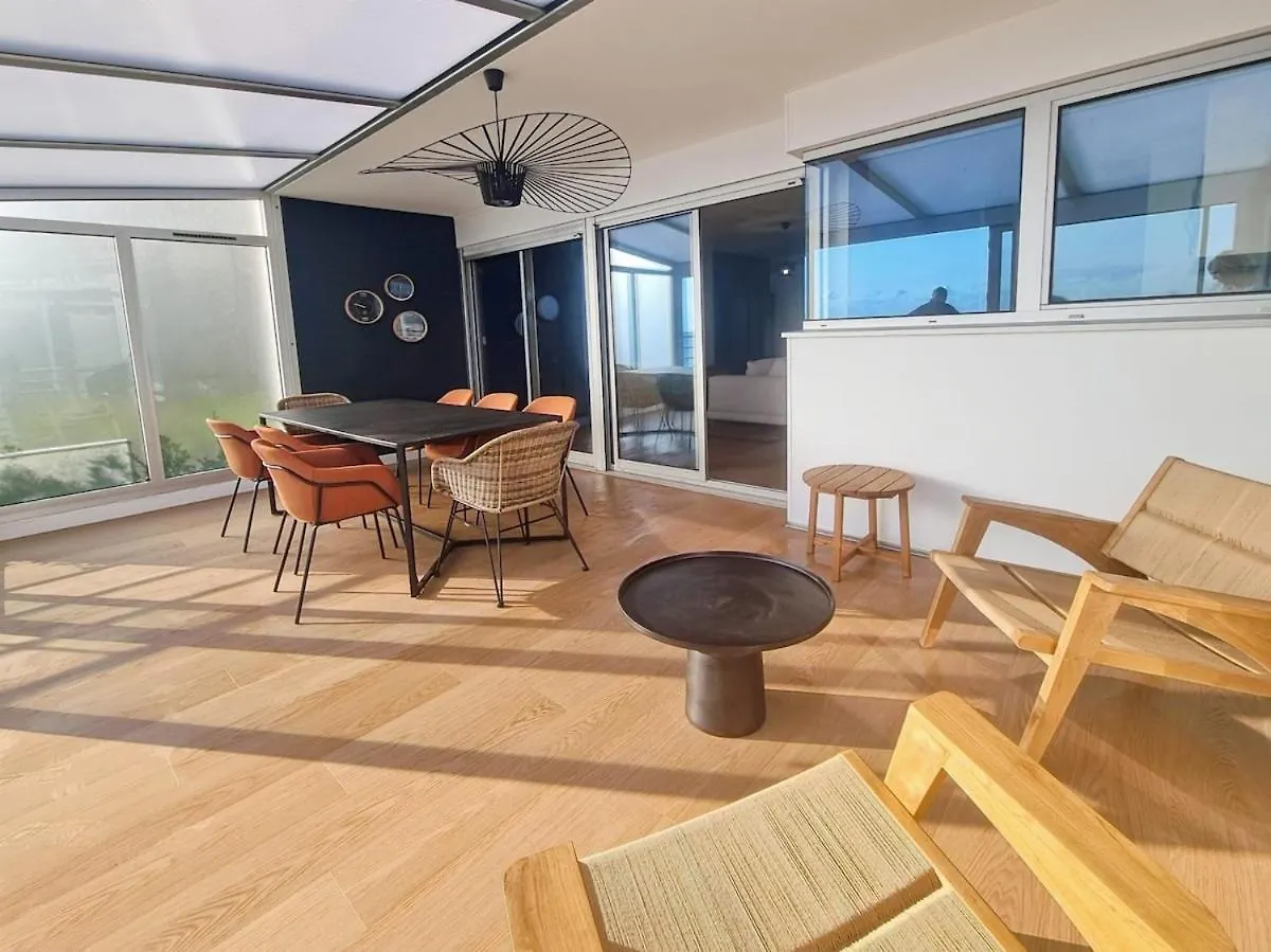 Superbe Appartement Haut De Gamme 4 Personnes En Front De Mer Plérin