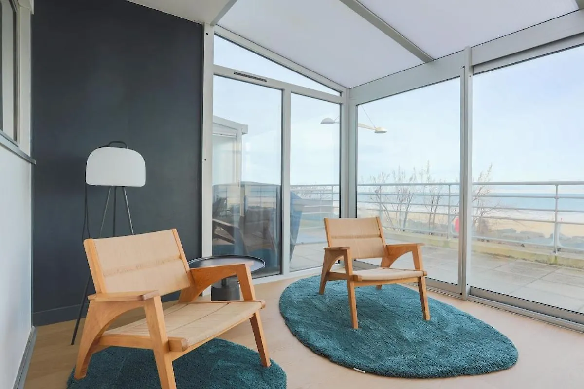 Superbe Appartement Haut De Gamme 4 Personnes En Front De Mer Plérin Lägenhet