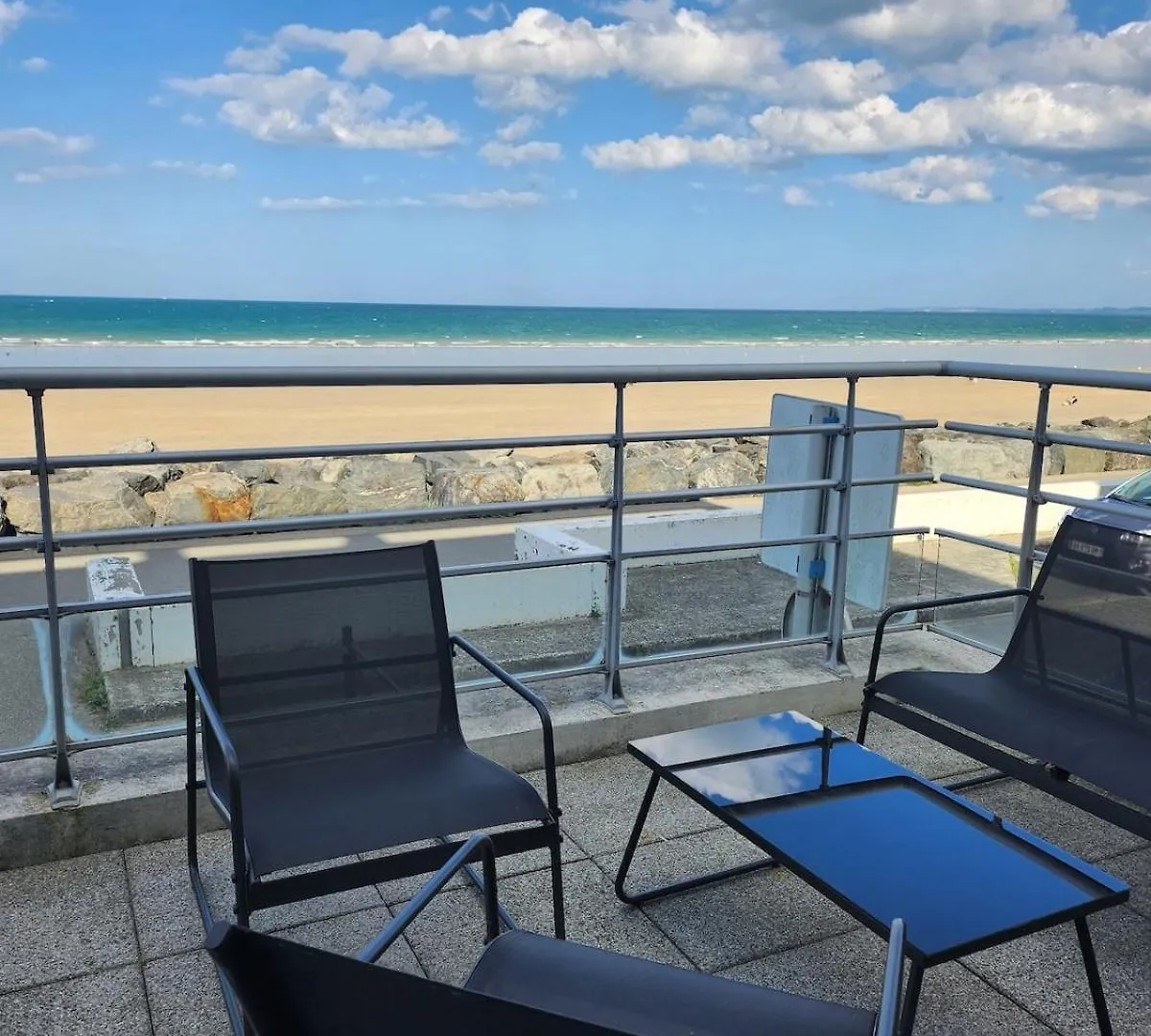 Superbe Appartement Haut De Gamme 4 Personnes En Front De Mer Plérin 0*,  Frankrike