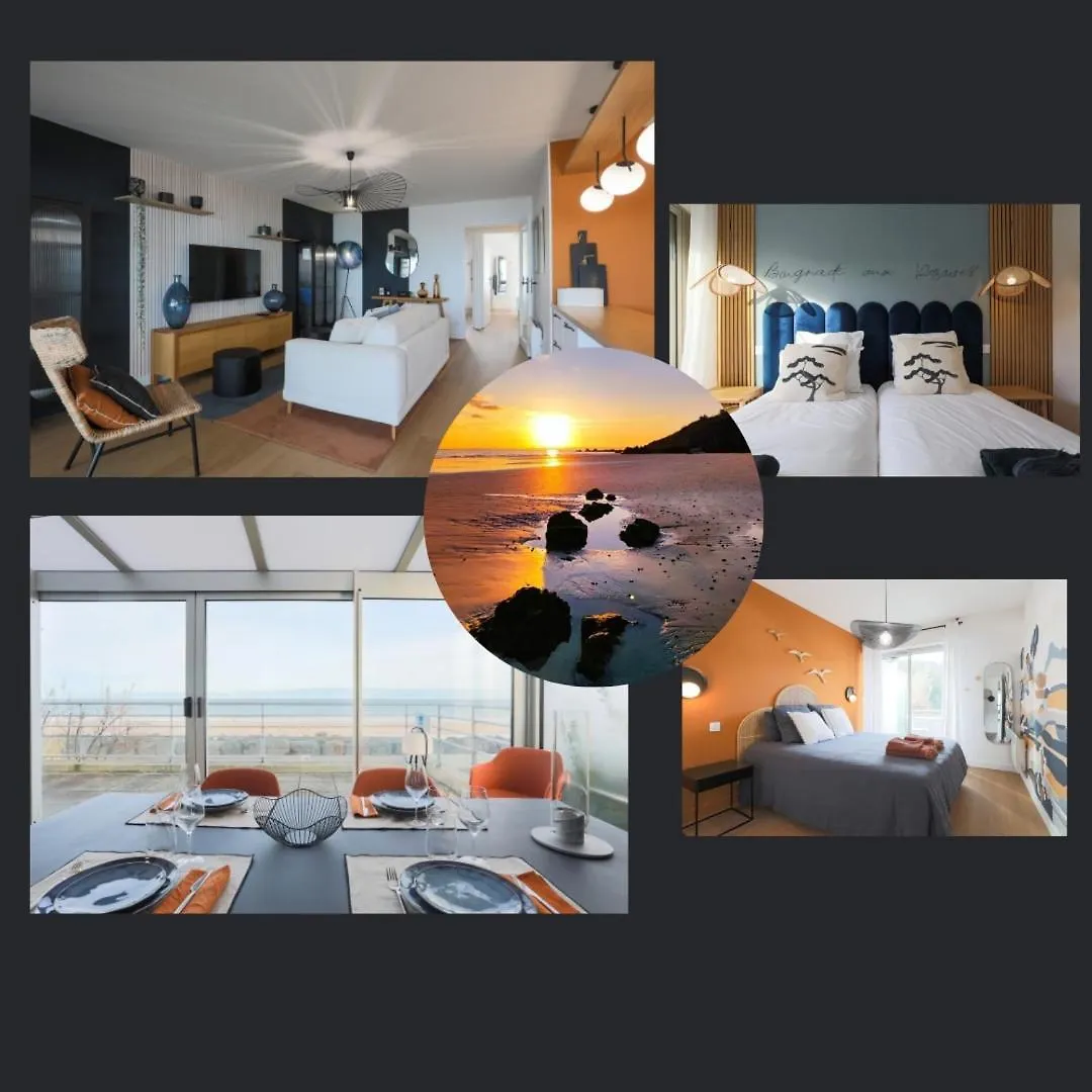 Superbe Appartement Haut De Gamme 4 Personnes En Front De Mer Plérin