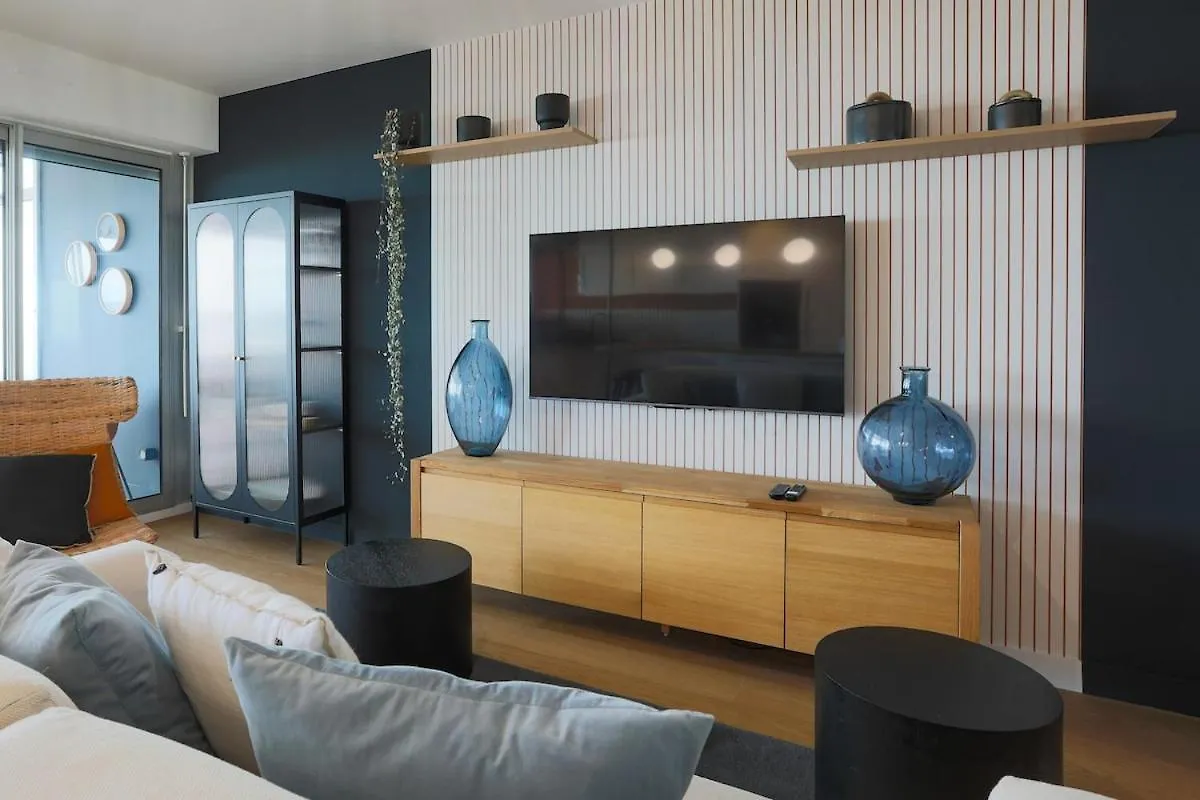 Superbe Appartement Haut De Gamme 4 Personnes En Front De Mer Plérin