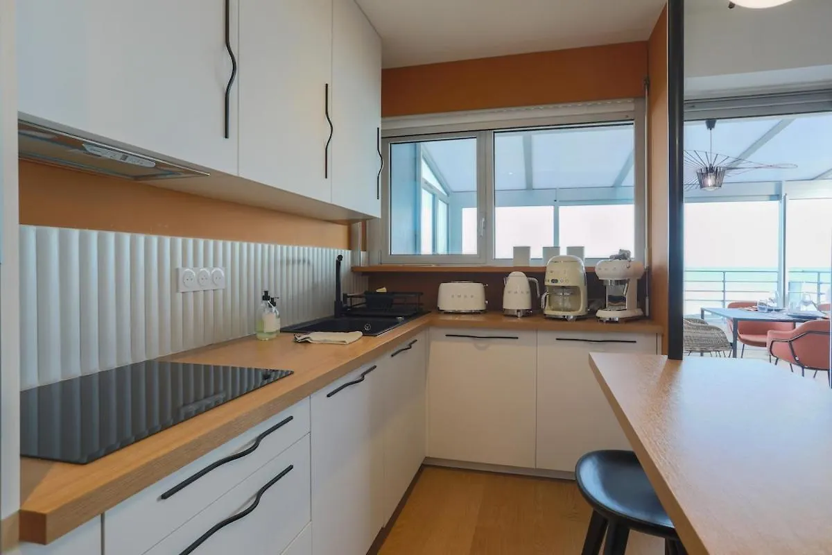 Superbe Appartement Haut De Gamme 4 Personnes En Front De Mer Plérin Lägenhet