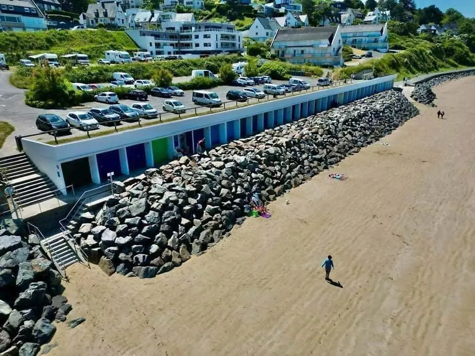 Lägenhet Superbe Appartement Haut De Gamme 4 Personnes En Front De Mer Plérin