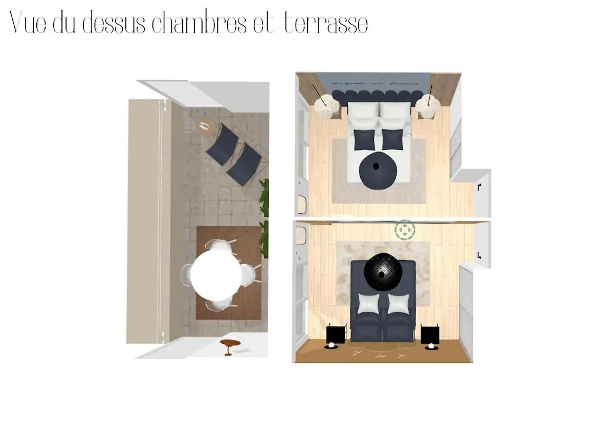 Superbe Appartement Haut De Gamme 4 Personnes En Front De Mer Plérin
