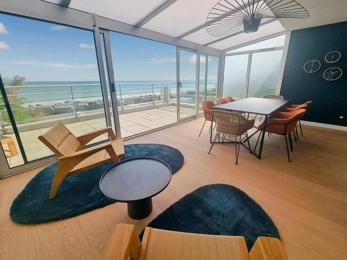 Lägenhet Superbe Appartement Haut De Gamme 4 Personnes En Front De Mer Plérin